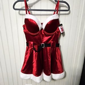 Womens lingerie Santa